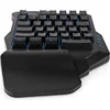 Image de Nedis Bedraad Gaming Toetsenbord - USB Type-A - Membrane Toetsen - RGB - Enkelhandig - Universeel - USB Gevoed - Lengte stroomkabel: 1.60 m - Gaming