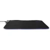 Image de Nedis Gaming Muismat - Microfiber / Rubberen - Zwart
