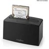 Image de Nedis Docking Station voor Harde Schijf - USB 3.2 Gen1 - USB Type-A - 1 Schijf - 2.5 / 3.5 " - USB 3.2 Gen1 - Docking - Desktop