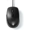 Image de Nedis Muis - Bedraad - 1200 / 1800 / 2400 / 3600 dpi - Instelbare DPI - Aantal knoppen: 6 - Rechtshandig