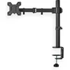 Image de Nedis Monitorbeugel voor Bureaus - 1 Scherm - 15 - 32 " - 75x75 / 100x100 - Draai- en Kantelbaar