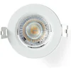 Image de Nedis SmartLife Plafondlamp - Wi-Fi - Warm tot Koel Wit - Rond - Diameter: 52 mm - 360 lm - 2700 - 6500 K - IP20 - Energieklasse: F - Android / IOS