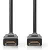Image de Nedis Ultra High Speed   HDMI-Kabel - HDMI Connector - HDMI Connector - 8K@60Hz - 48 Gbps - 1.00 m - Rond - 6.0 mm - Zwart - Label