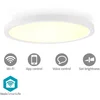 Image de Nedis SmartLife Plafondlamp   WiFi   RGB + Wit   Ø29 cm   1800 lm   IP20