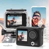 Image de Nedis Action Camera   4K@30fps   16 MP   Dual Screen   30M Waterdicht   WiFi   Inclusief Mounts