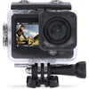 Image de Nedis Action Camera   1080P   12 MP   30M Waterdicht   Wi-Fi   Inclusief Mounts