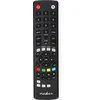 Image de Nedis Universele Afstandsbediening - Voorgeprogrammeerd - 1 Apparaat - Amazon Prime / Disney + Button / Google Play Knop / Netflix Knop / Youtube Knop - Infrarood - Zwart