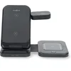 Image de Nedis Draadloze Oplader 3-in-1   Oplaadstation   Geschickt voor iPhone, Samsung & Meer   LED   15W   Zwart