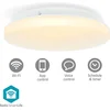 Image de Nedis SmartLife Plafondlamp   Plafonnière   RGB + Wit Licht   Ø 26 cm   Medium
