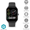 Image de Nedis Smartwatch   Bluetooth   Waterdicht   Smartwatch   40mm   Zwart