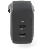 Image de Nedis Oplader - 35 W - GaN - PD3.0 - 1.75 / 2.33 / 2.92 / 3.0 A - Outputs: 2 - 2x USB-C - Automatische Voltage Selectie - Zwart