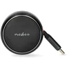 Image de Nedis Autolader - 30 W - 2.4 / 3.0 A - Outputs: 1 - USB-C intrekbare kabel - 0.70 m - Automatische Voltage Selectie