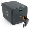 Image de Nedis 30W Oplader - USB-C Power Adapter - GaN Snellader - 0.75m - Zwart