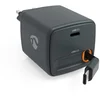 Image de Nedis 65W Oplader - USB-C Power Adapter - GaN Snellader - 0.75m - Zwart
