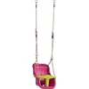 Image de babyzitje  luxe  KBT-PP-paars/limoen
