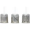 Image de 3-delige roterende raspenset voor KitchenAid mixer 5KMVSA (F661)