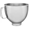 Image de Kitchenaid 5KSM5SSBHM - Mengkom - 4.8 L - Metaal
