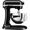 Image de KitchenAid 5KSM55XX - Keukenmachine - 5,2 L   Zwart - Heavy Duty