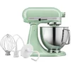 Image de KitchenAid Artisan 5KSM125EPT - Keukenmachine - 4,8 L - Pistache Groen - 3 menghaken