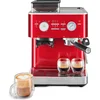Image de KitchenAid Pistonmachine met Koffiemolen - 5KES6551ECA - Ingebouwde koffiemolen - kantelbaar stoompijpje - 15 bar pomp en drukmeter - Appelrood