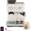 Image de KitchenAid Halfautomatische Espressomachine met Koffiemolen - Ingebouwde koffiemolen, kantelbaar stoompijpje, 15 bar pomp en drukmeter - Porcelain White