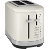 Image de KitchenAid 5KMT2109EPL - Broodrooster - Porcelein Wit - 2 Sleuven - 1100 W - Inclusief kruimellade
