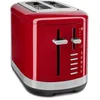 Image de KitchenAid 5KMT2109EER - Broodrooster - Keizer Rood - 2 Sleuven - 1100 W - Inclusief kruimellade