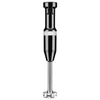 Image de KitchenAid 5KHBV83EOB Staafmixer - 180 W - Onyx Zwart - Inclusief Accessoires