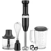 Image de Kitchenaid 5KHBV83EBM - Staafmixer - Matzwart