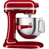 Image de KitchenAid keukenmachine - Artisan - In hoogte verstelbare kom - 375 W - 11 snelheden - 3 RVS accessoires - 6,6L - Keizerrood