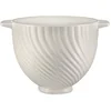 Image de KitchenAid 5KSM2CB5MR - Mengkom - Keramisch - 4.7 L - Porcelein Wit