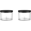 Image de KitchenAid 5KTCRBA35 - Keukenmachine Accessoire - 2 kommen voor KitchenAi Go Hakmolen - 830 ML