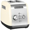Image de KitchenAid 5KMT221EAC - Broodrooster - Amandel Wit - 2 Sleuven - Automatisch - 1100 W