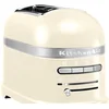 Image de Kitchenaid Broodrooster - Artisan - 5KMT2204EAC- Toaster met 2 sleuven en verwijderbaar kruimelbakje - Amandelwit