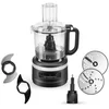 Image de KitchenAid 5KFP0719EBM - Foodprocessor - Mat Zwart - 1.7 L - 250 W