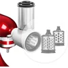 Image de KitchenAid 5KSMEMVSC - Trommelraspset - Groente Snijder en Rasp