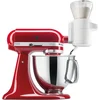 Image de KitchenAid 5KSMSFTA - Zeefhulpstuk en weegschaal - Keukenmachine accessoire