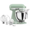 Image de Kitchenaid Artisan 5KSM95PSEDC - Keukenmachine - 4,3L - Groen - 3 Menghaken