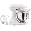 Image de Kitchenaid Artisan 5KSM95PSEPL - Keukenmachine - 4,3L - Porselein wit - 3 Menghaken