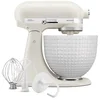 Image de Kitchenaid Artisan 5KSM156CXEPL - Keukenmachine - 4,7L - Porcelein Wit - 3 Menghaken