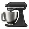 Image de KitchenAid Artisan Plus 5KSM50PKVEBK Keukenmachine - 4,7 Liter - 325W - Kantelbare Motorkop - Gietijzer Zwart (Cast Iron Black)