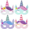 Image de Duckiez Masker Kids Eenhoorn In Foam - 1 stuk