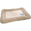 Image de Kussen sheepskin Beige 87x62cm