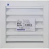 Image de INBOUW MUURROOSTER 411 RAL 9010 200X200MM