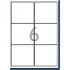 Image de Decadry Etiketten / Labels 99.1 x 93.1 mm - 100 vel