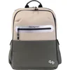 Image de Hedgren Stem Rugzak met 2 compartimenten 15,6 inch met RFID-bescherming   Waterafstotend   Beige-Olive