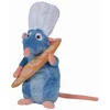 Image de Remy Ratatouille knuffel met stokbrood 30 cm groot