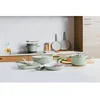 Image de LEO Braadpan antikleef Balance Sage - Ø 32cm - Groen - PFAS-vrij