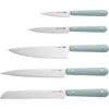 Image de LEO 5-delige complete messenset Slate - Blauw -