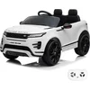 Image de Range Rover Evoque - Elektrische Kinderauto 12V - 2 tot 6 jaar - Wit